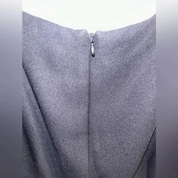 Clues Collection Classic Black Dress. Size 12 - Picture 4 of 4